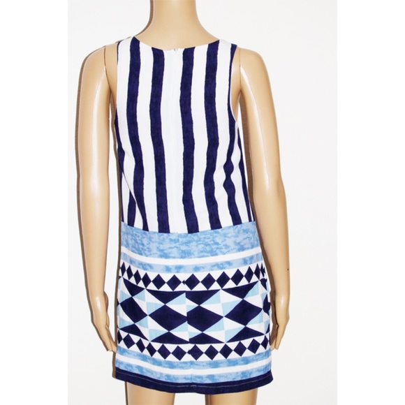 Lulus geometric print Sheath dress xs - Picture 2 of 6